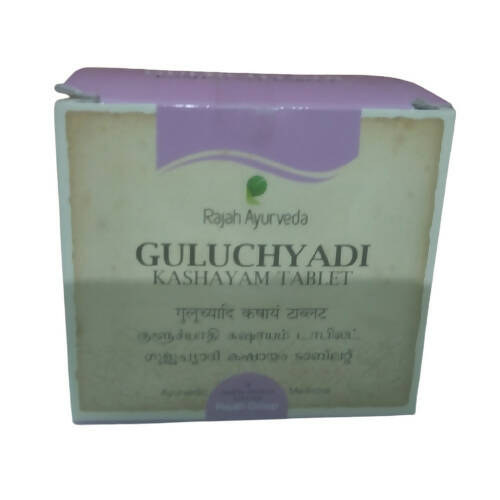 Rajah Ayurveda Guluchyadi Kashayam Tablets