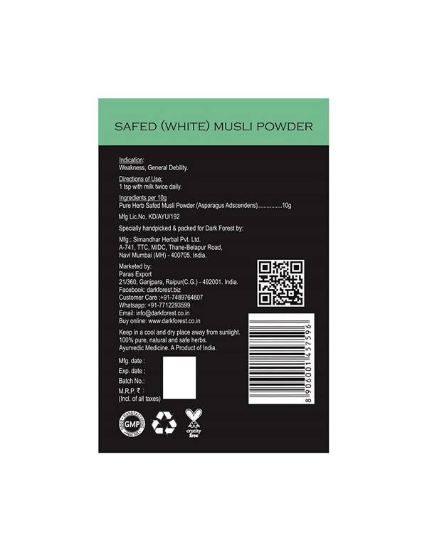 Dark Forest Safed Musli Powder