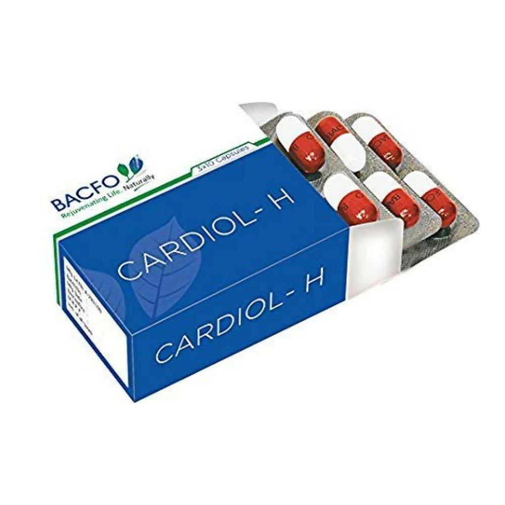 BACFO Cardiol-H Capsules