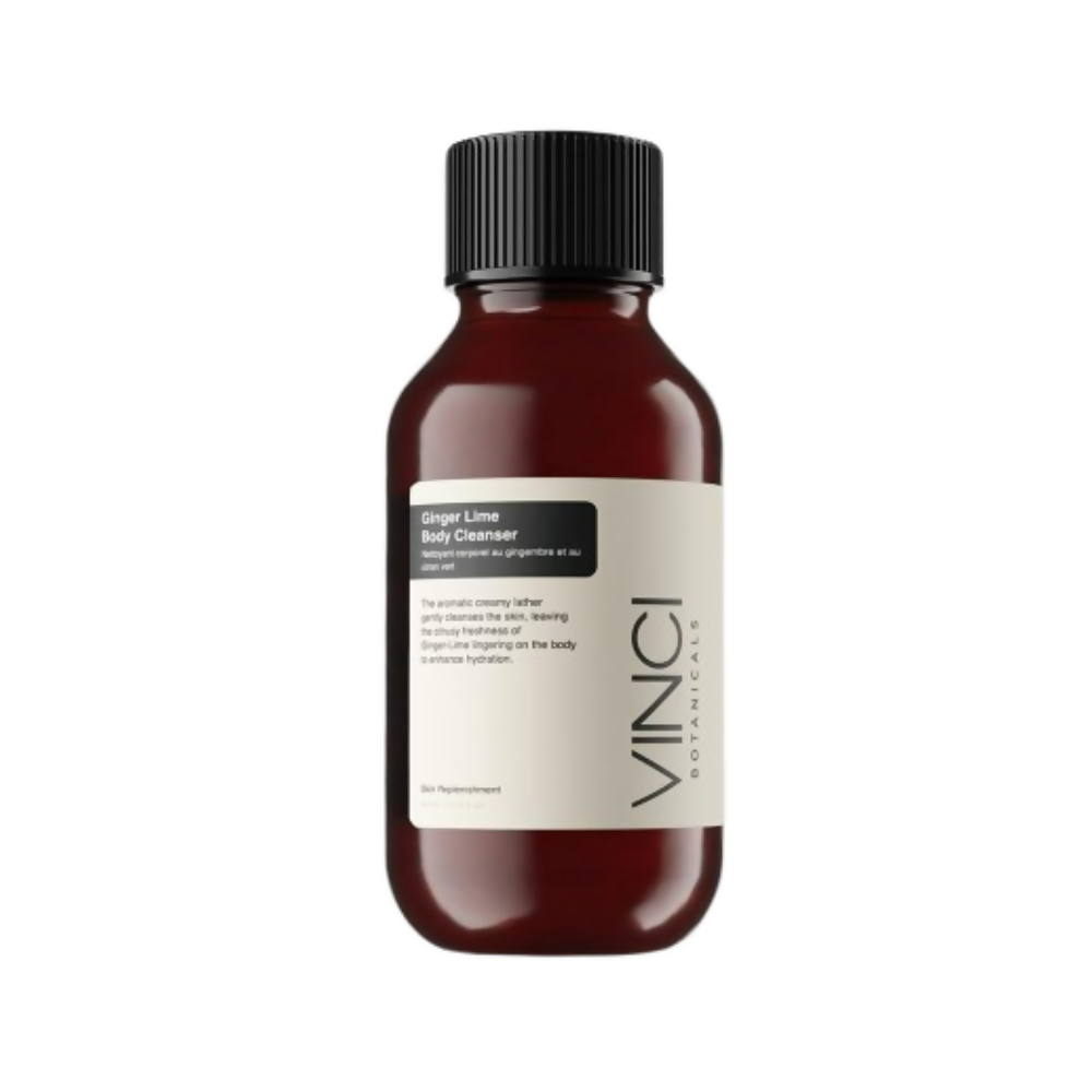 Vinci Botanicals Bergamot Geranium Body Cleanser