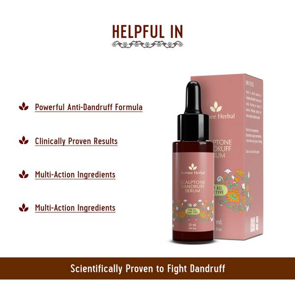 Avimee herbal Scalptone Dandruff Serum