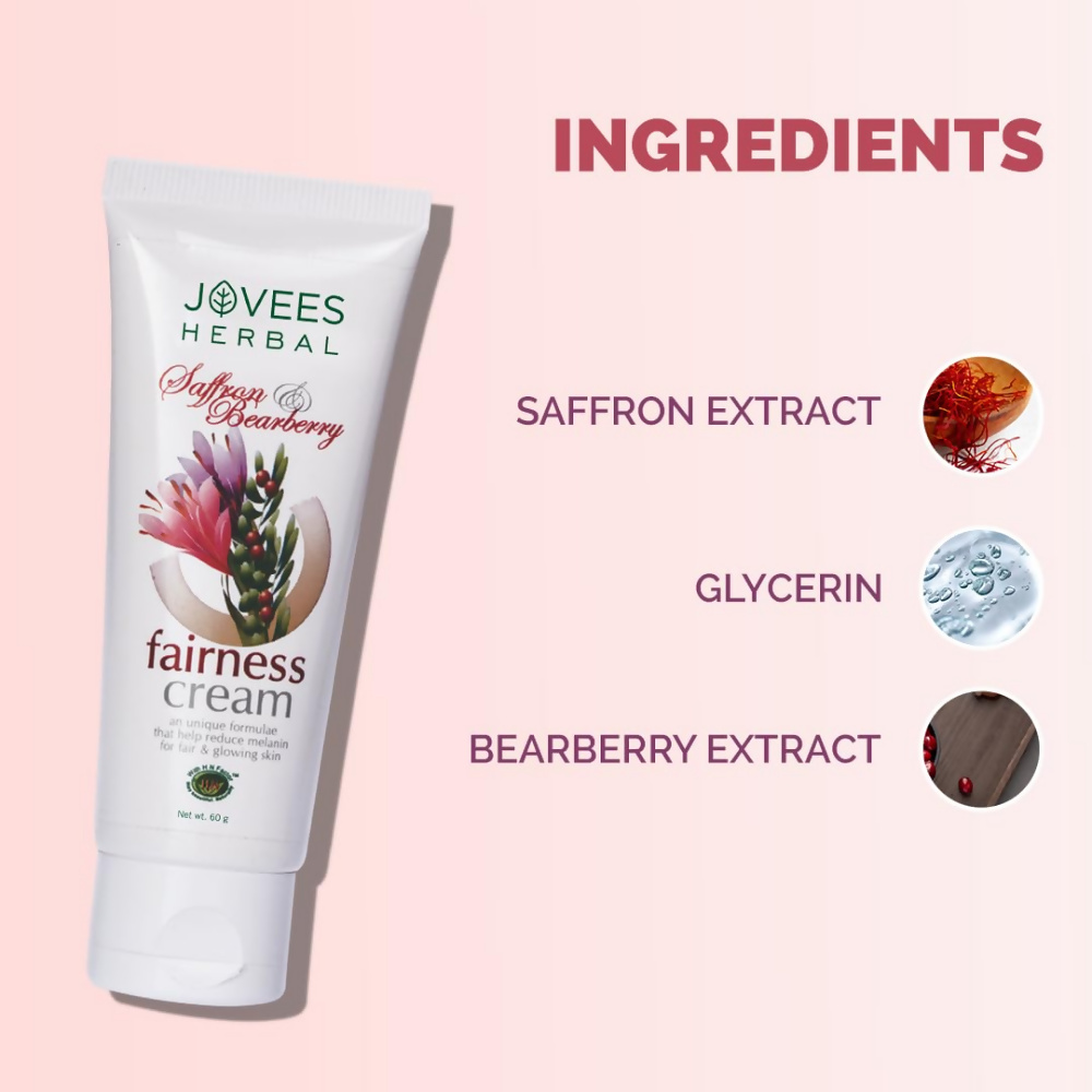 Jovees Herbal Ayurveda Essence of Saffron Anti Blemish Pigmentation Cream