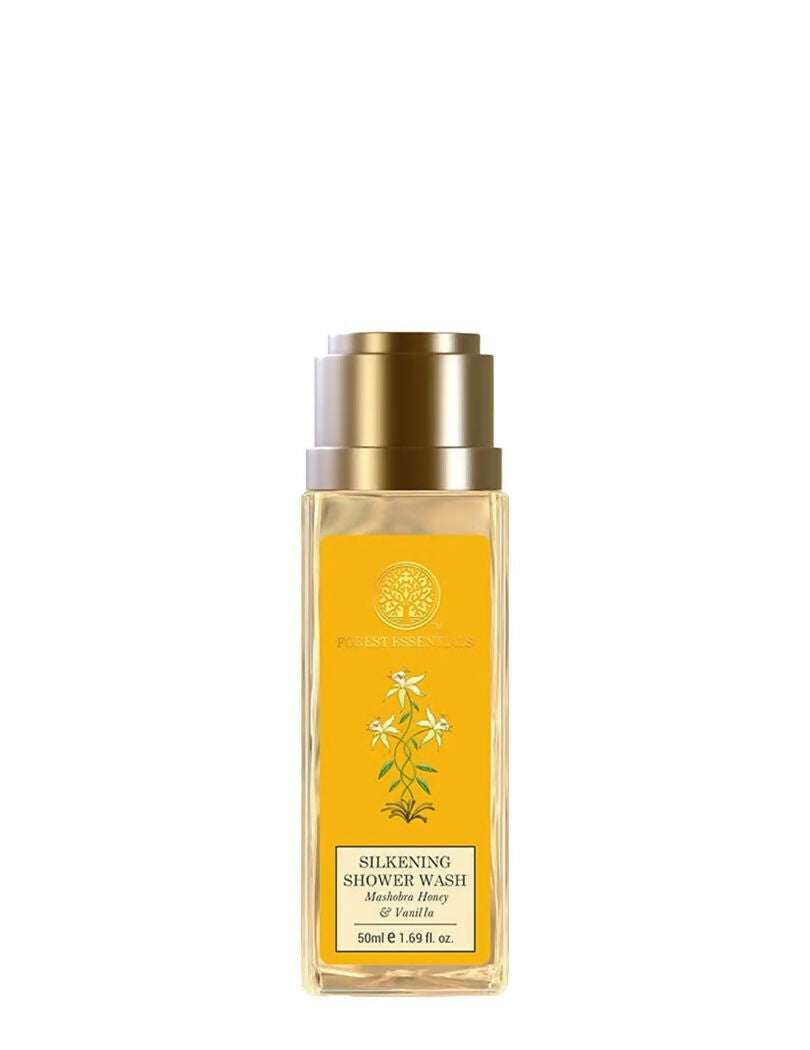 Forest Essentials Silkening Shower Wash Mashobra Honey & Vanilla