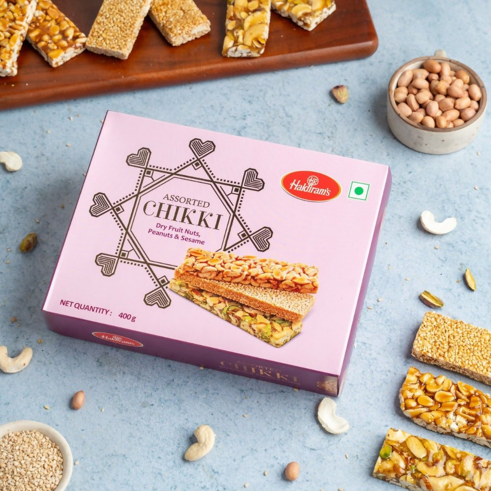 Haldiram's Assorted Chikki