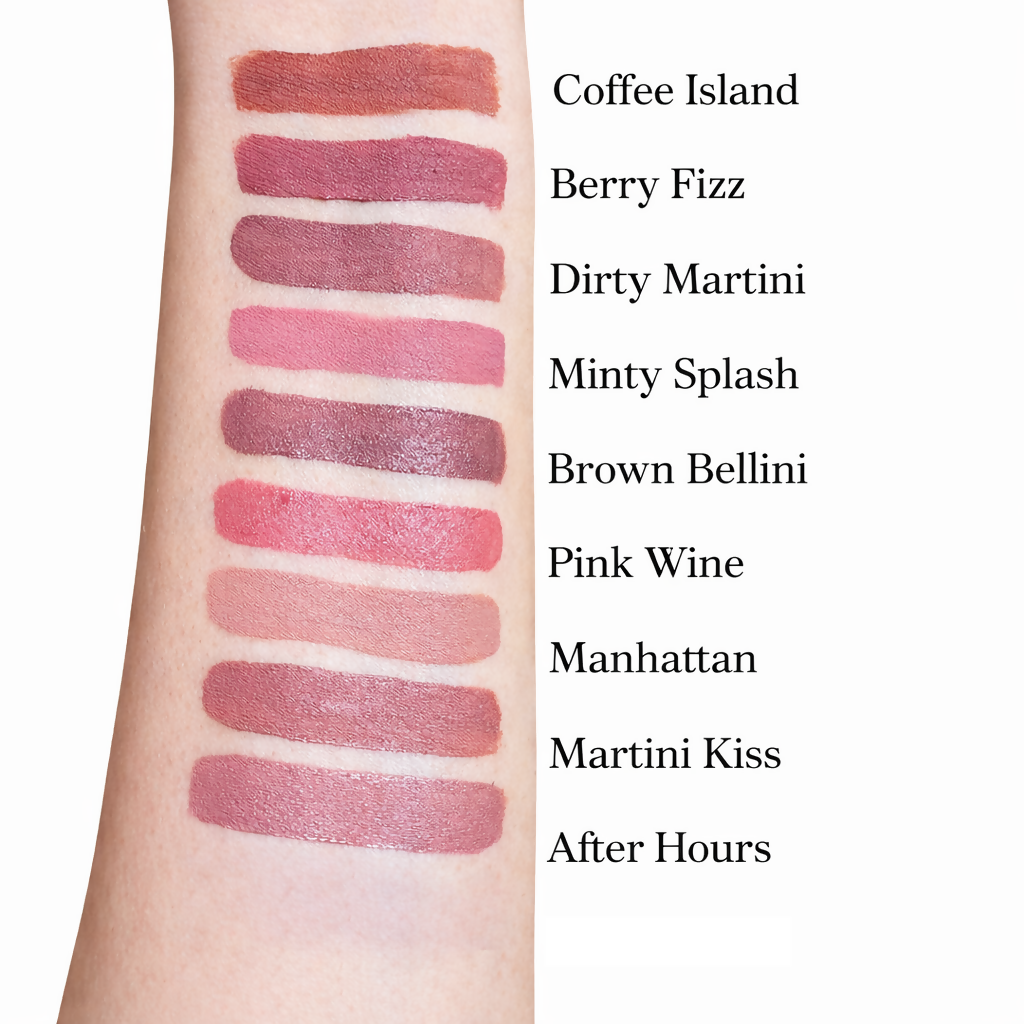 Love Earth Liquid Mousse Lipstick 3.O Matte Finish