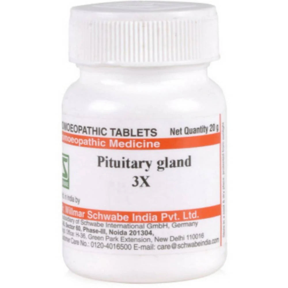 Dr. Willmar Schwabe India Pituitary Gland Tablets