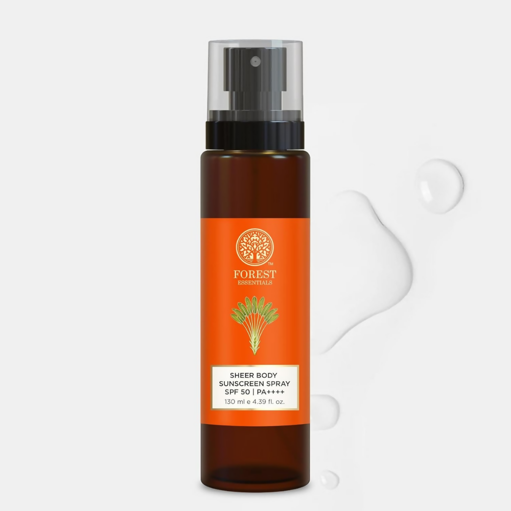 Forest Essentials Sheer Sunscreen Body Spray SPF 50|PA++++
