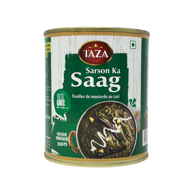 Taza Sarson Ka Saag 800g