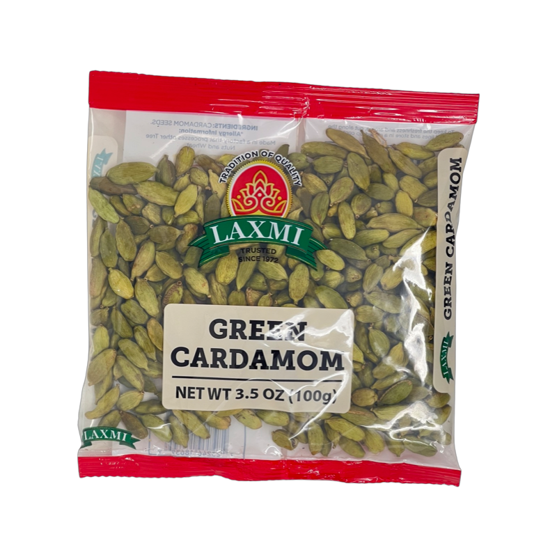 Laxmi Green Cardamom (Jumbo) 100g