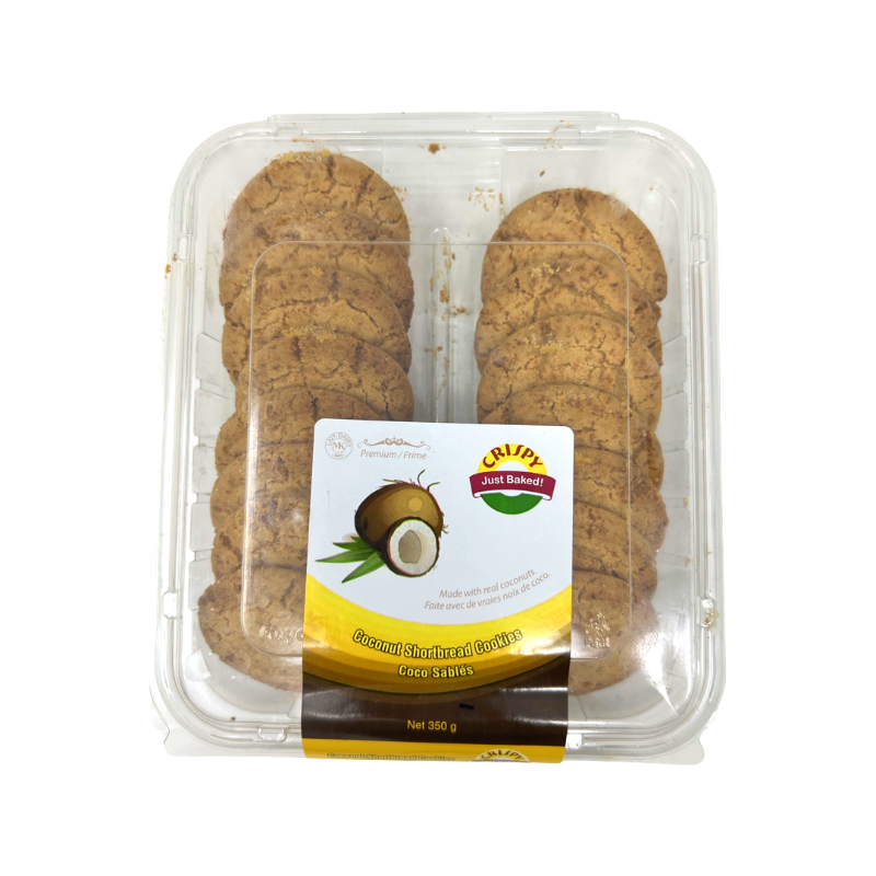 Crispy Coconut Cookies 350g