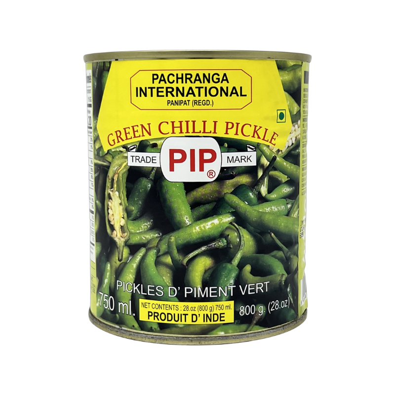 Pachranga International Green Chilli Pickle 800g