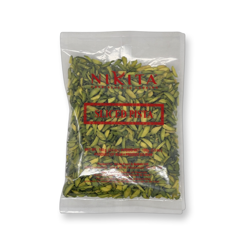 Nikita Sliced Pista 100g