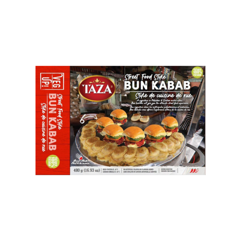 Taza Bun Kabab 480g (6 Pcs)