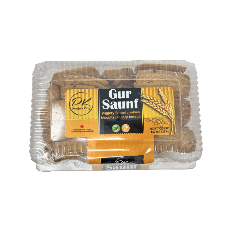 Punjab King Gur Saunf Cookies 1.02Kg
