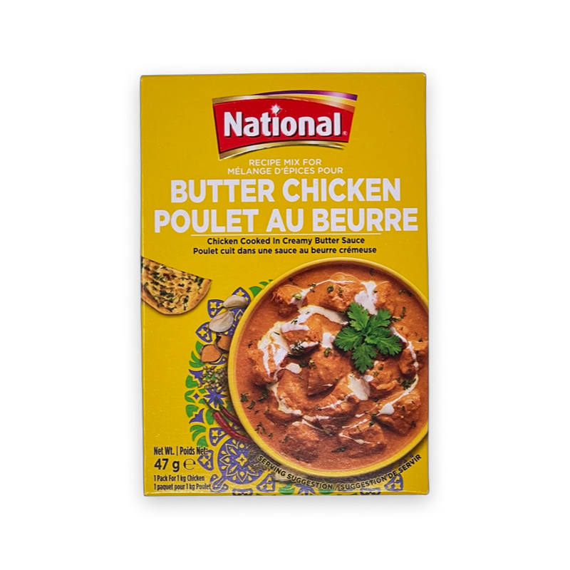 National Seasoning Mix Butter Chicken 47gm