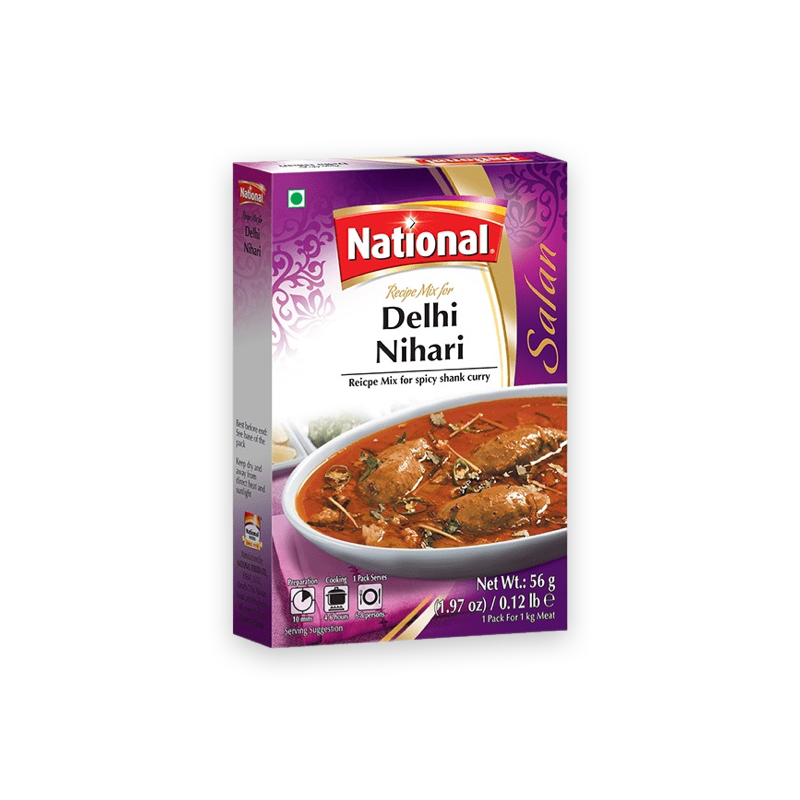 National Seasoning Mix Delhi Nihari 56g