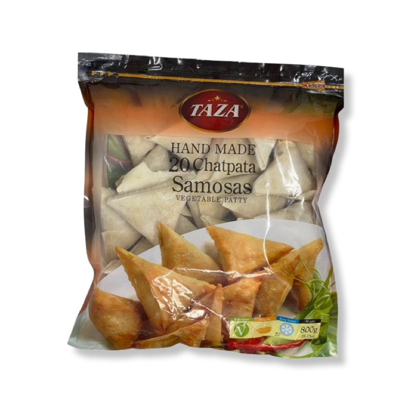 Taza Frozen Chatpata Samosas 800g