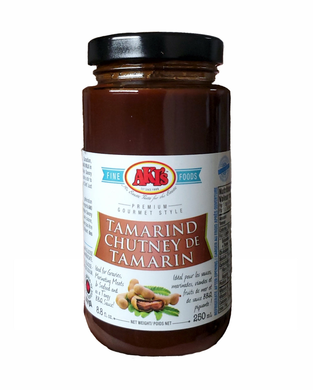 Aki's Tamarind Chutney 250ml