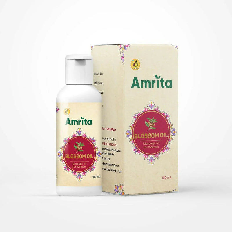 Amrita Blossom Oil - Massage Oil for Women