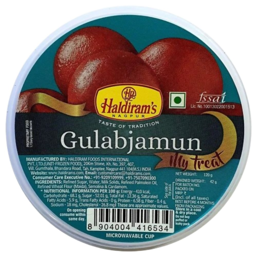 Haldiram's Gulab Jamun Cup