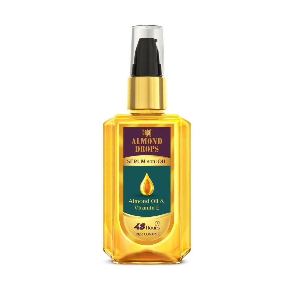 Bajaj Almond Drops Serum With Oil For Hair