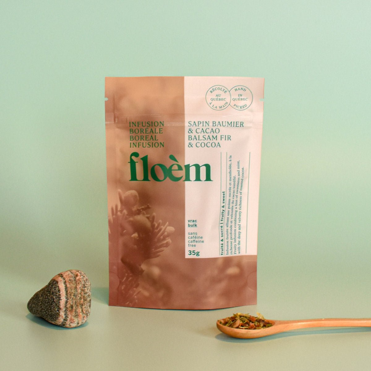 Tisane en vrac - Sapin baumier & Cacao