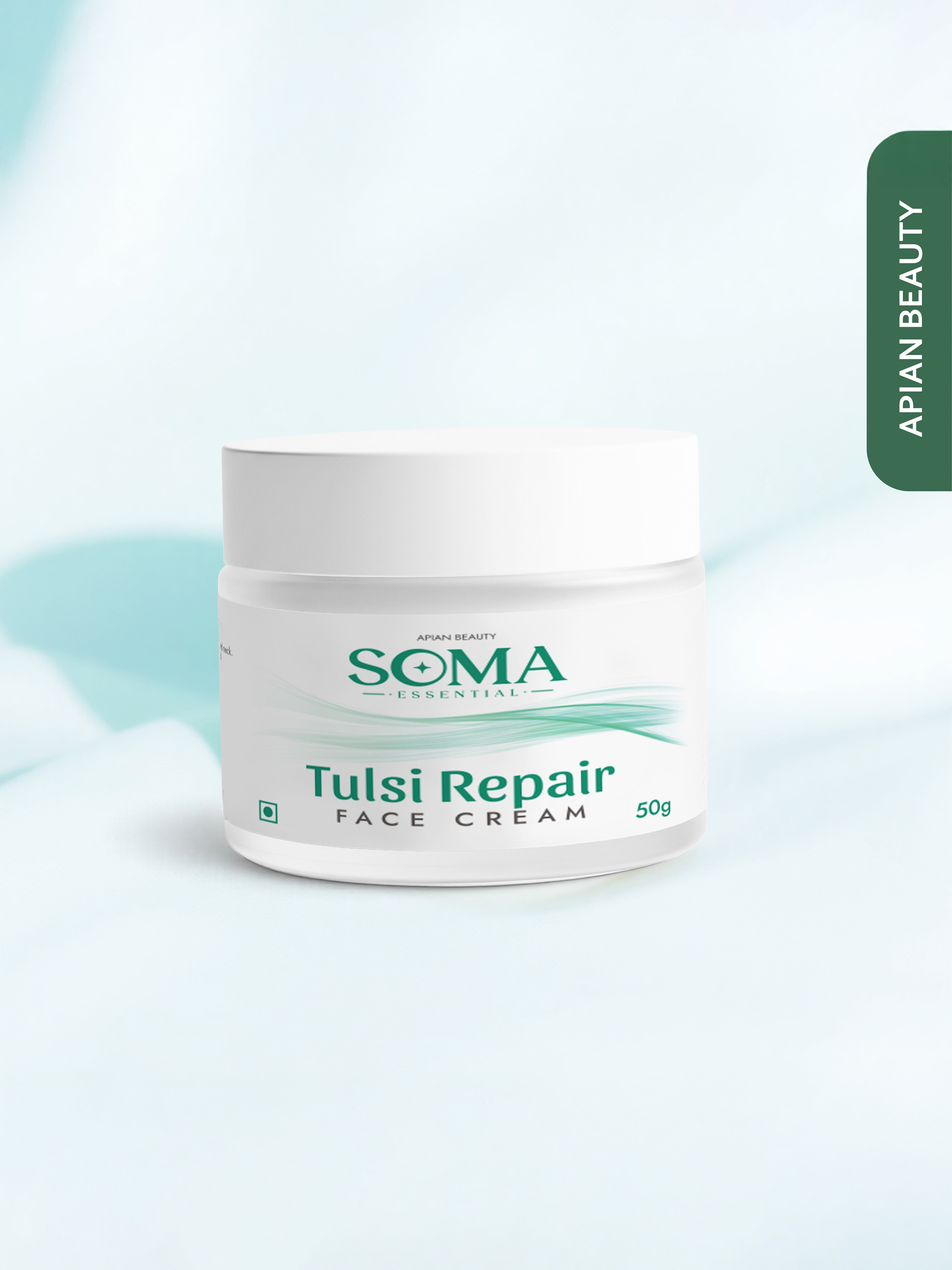 Soma Essential 5% Tulsi Repair Night Cream With Beeswax