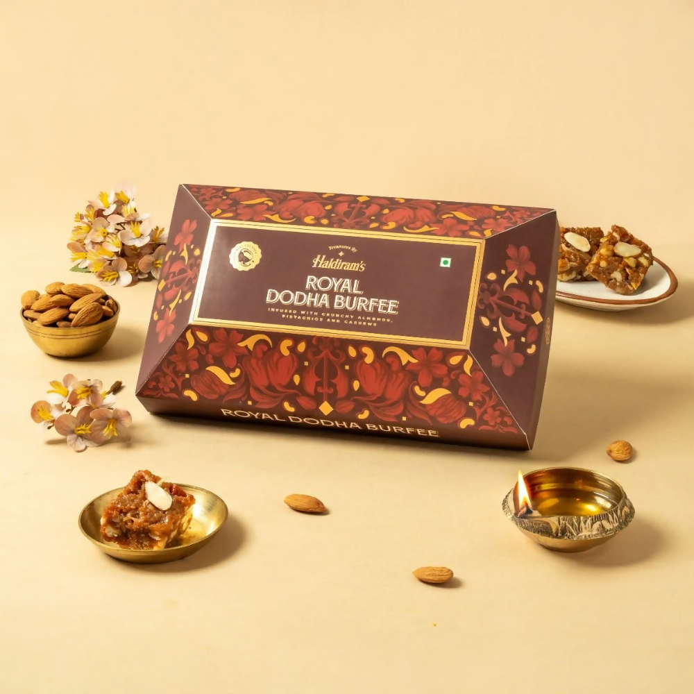 Haldiram's Royal Dodha Burfee