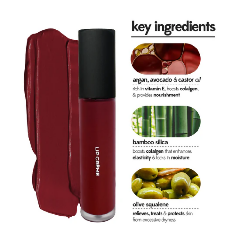 Ruby's Organics Lip Crème - Rosa