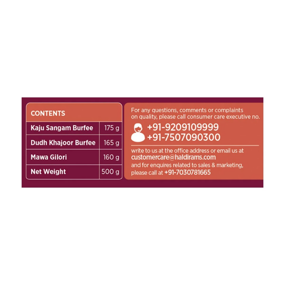 Haldiram's Flavourful Fusions - Milk