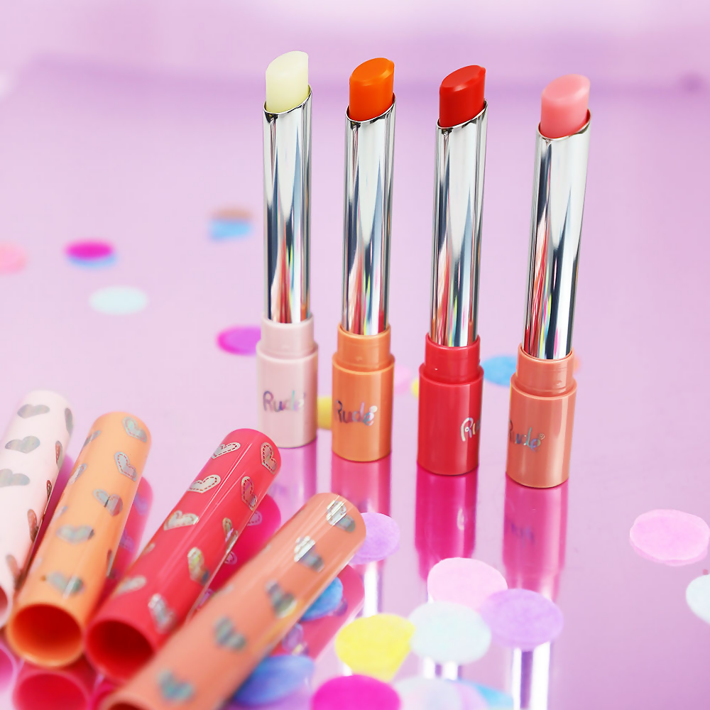Rude Cosmetics Bare Lips Tinted Lip Balm - Blush