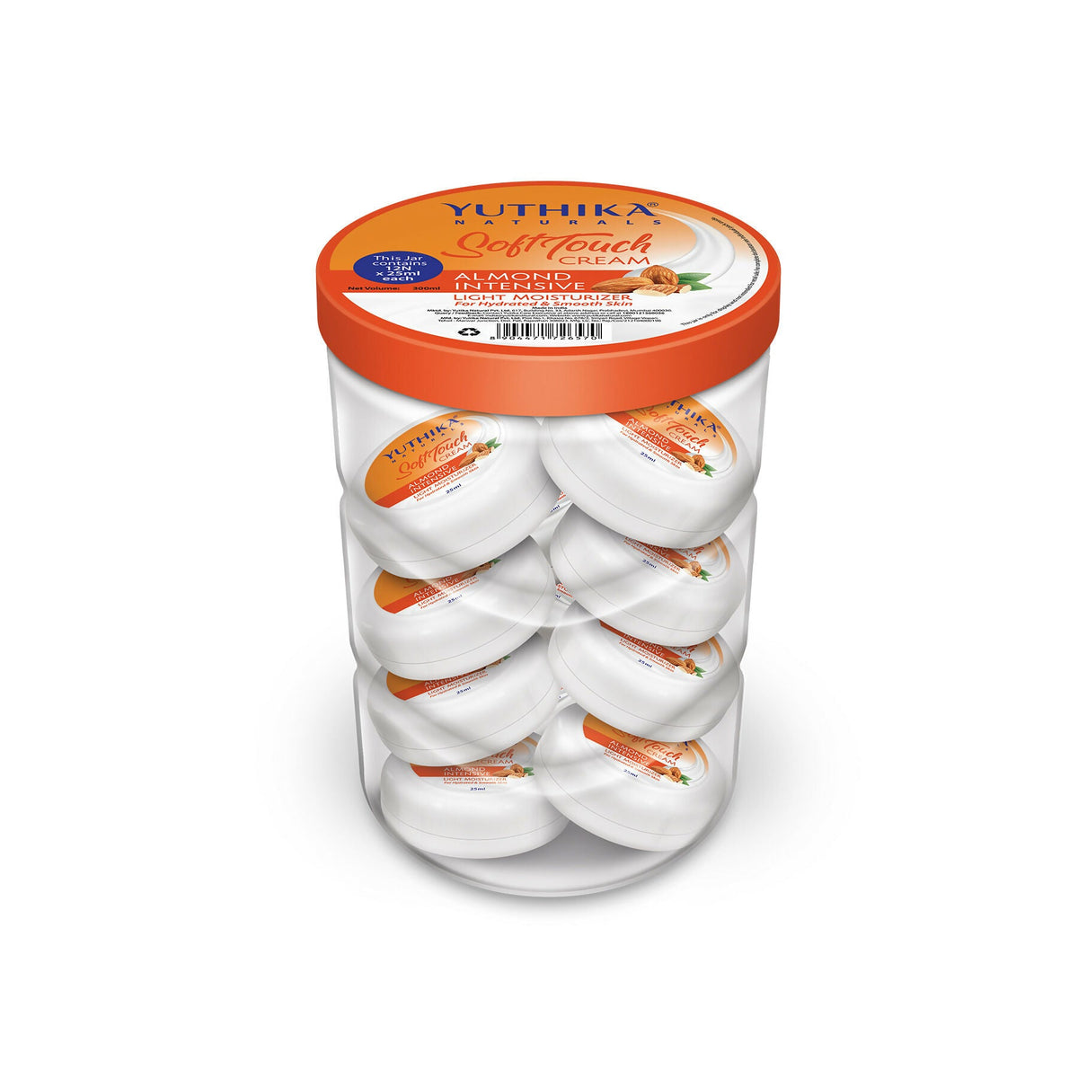 Yuthika Almond Intensive Light Moisturizer Cream