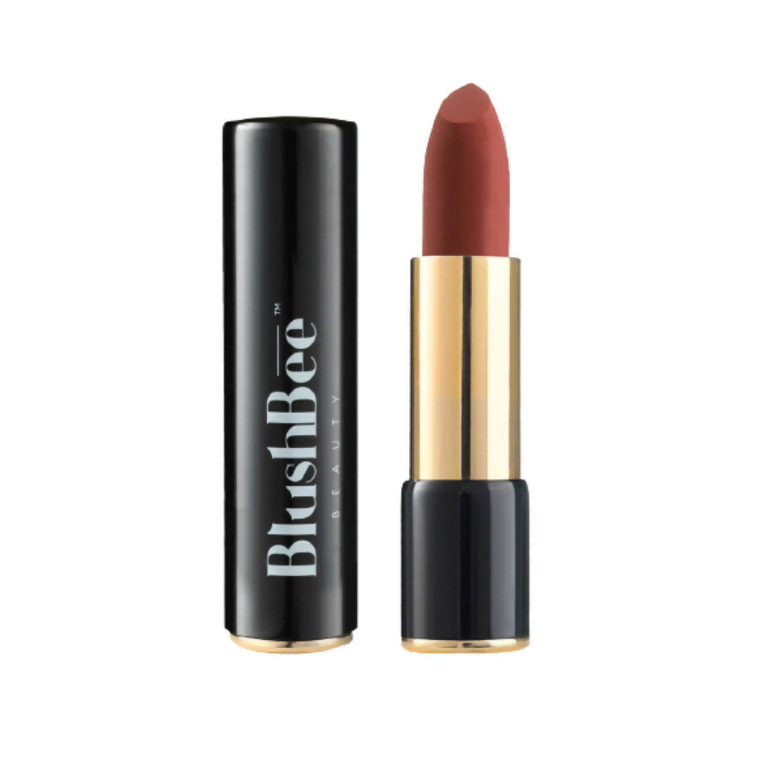 BlushBee Organic Beauty Lip Nourishing Vegan Lipstick - Nude Neutral