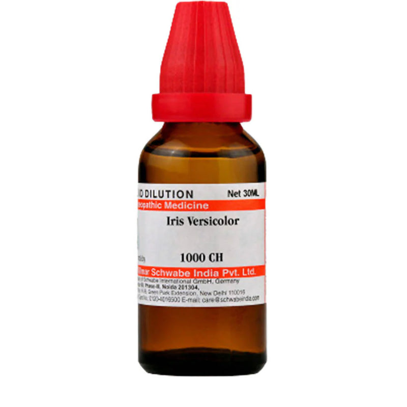 Dr. Willmar Schwabe India Iris Versicolor Dilution (30 ml)