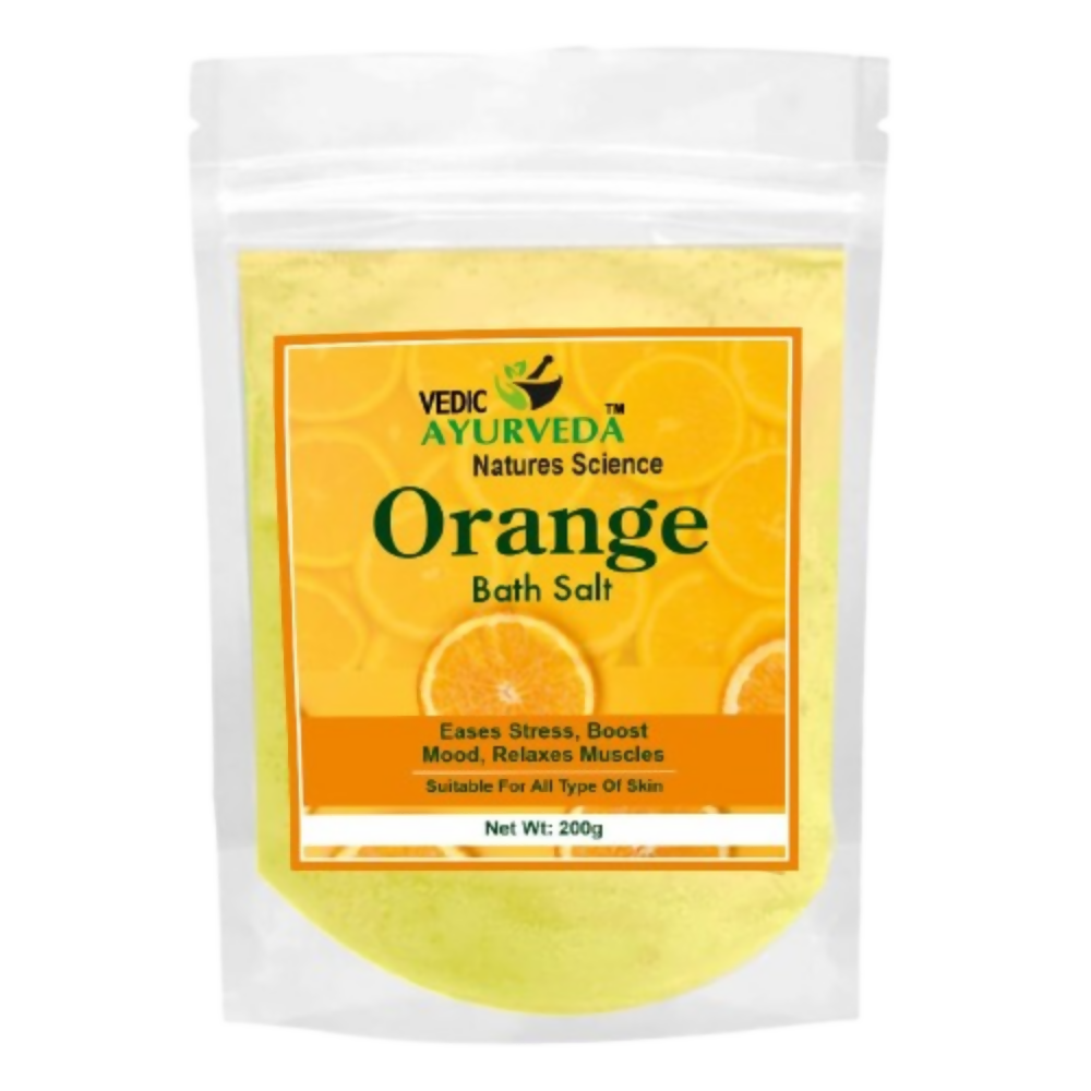 VedicAyurveda Orange Bath Salt