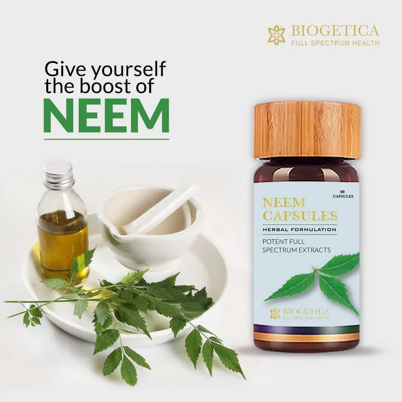 Biogetica Neem Blood Purifying Anti