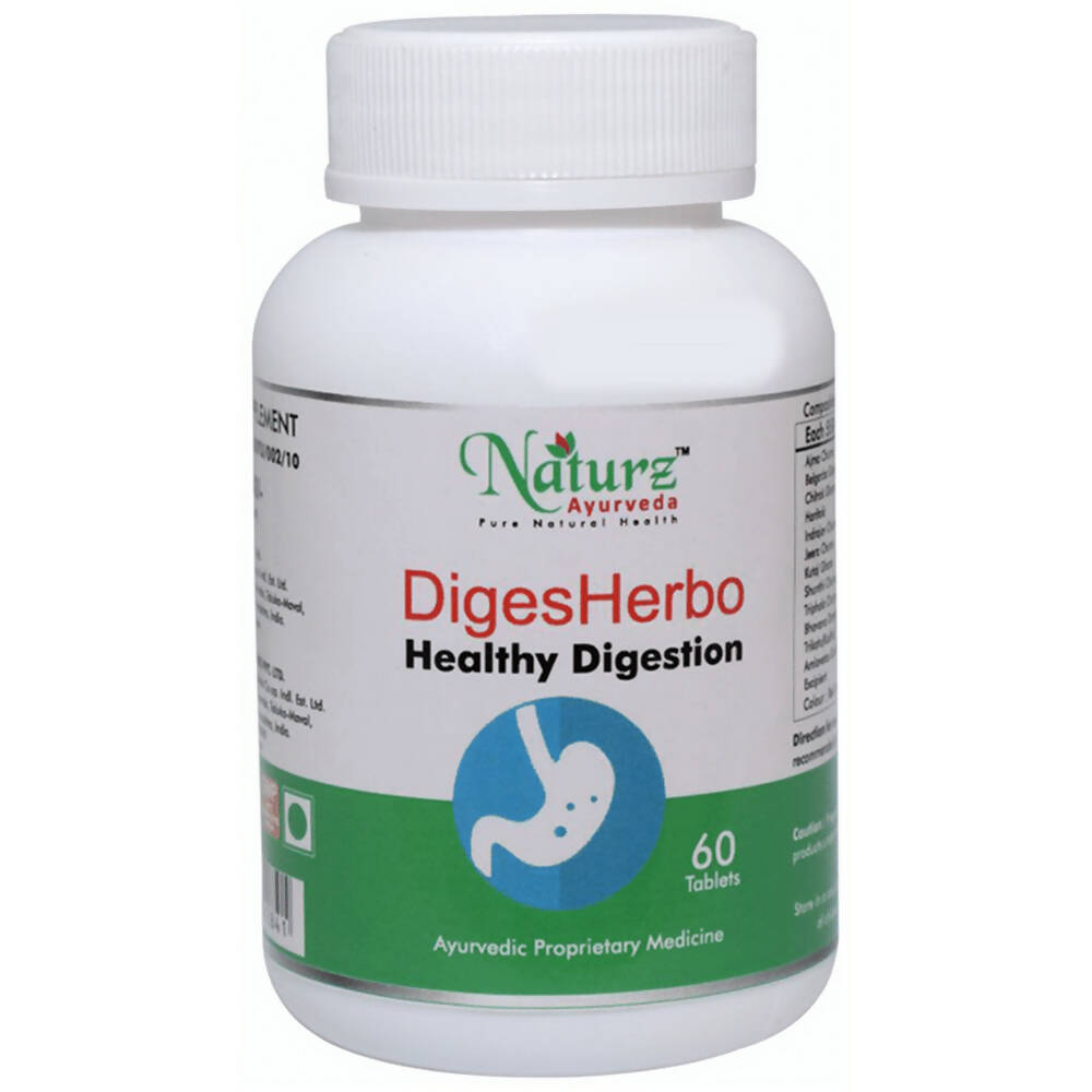 Naturz Ayurveda Diges Herbo Tablets