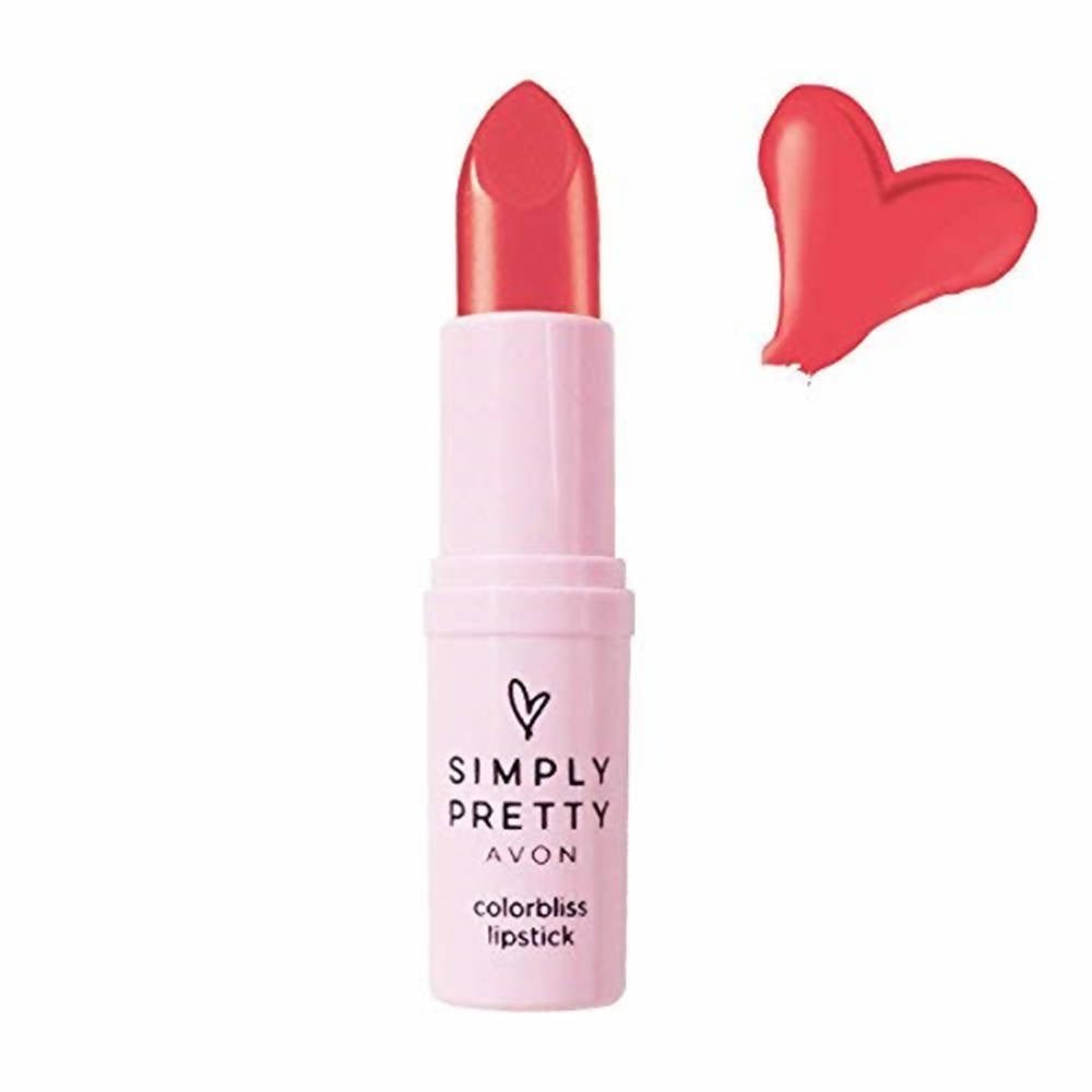 Avon Simply Pretty Colorbliss Lipstick - Cool Coral
