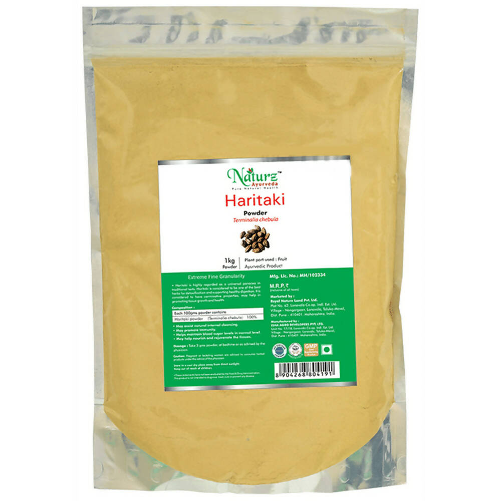 Naturz Ayurveda Haritaki Powder