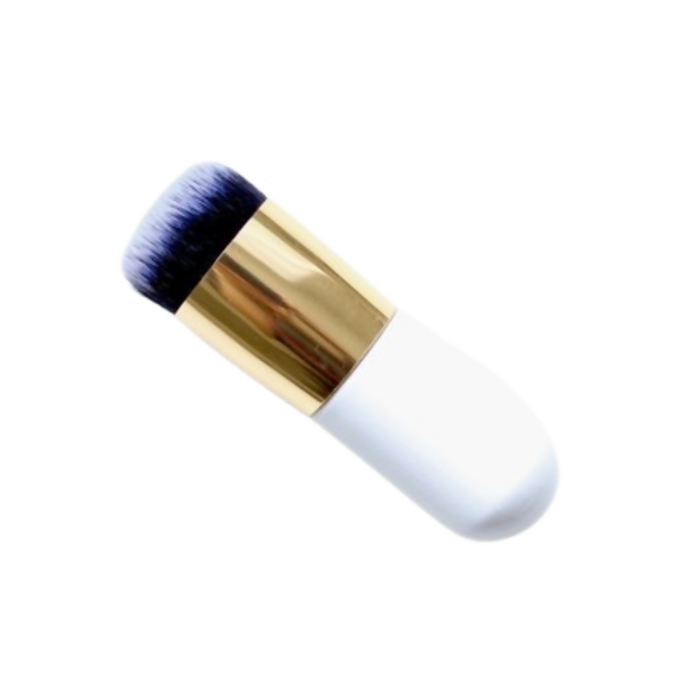 BOLDNYOUNG Makeup Cosmetic Face Powder Blush Brush - White