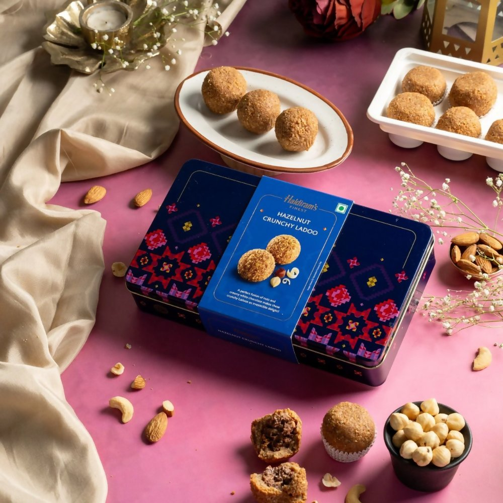 Haldiram's Hazelnut Crunchy Ladoo
