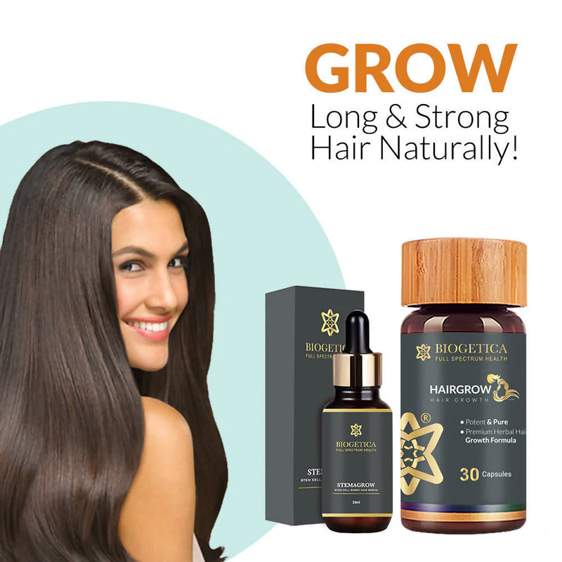 Biogetica Hairgrow Essential Kit