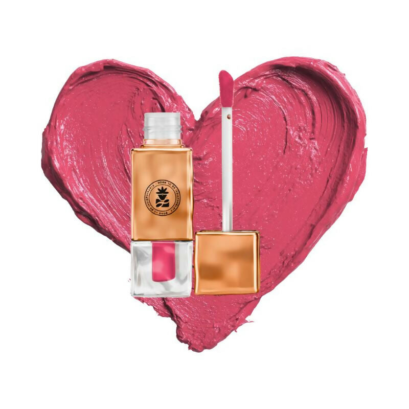 BOBI Velvet Matte Liquid Lipstick,Shade HEAT_2