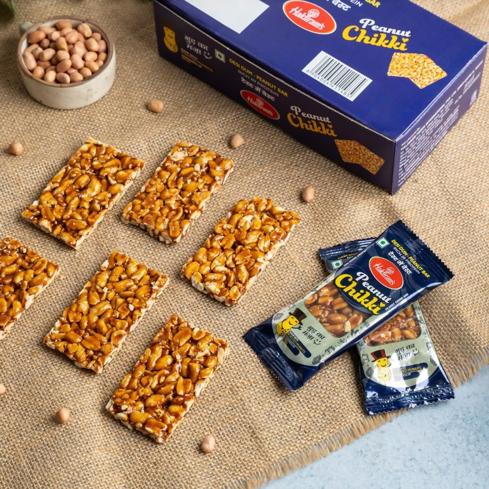 Haldiram's Peanut Chikki