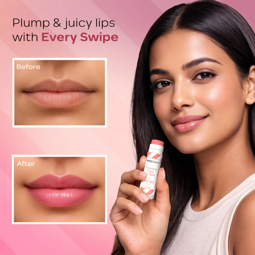 Faces Canada Ceramide Care Lip Balm - Clear Natural 01