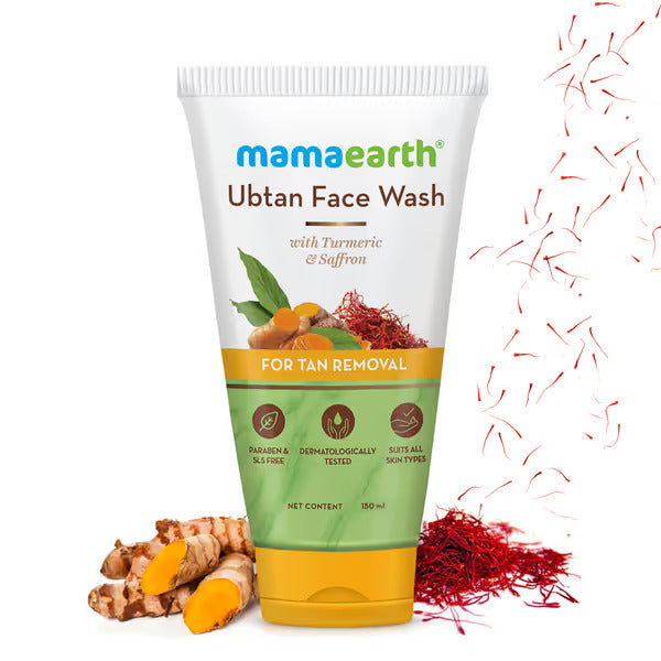 Mamaearth Ubtan Natural Face Wash