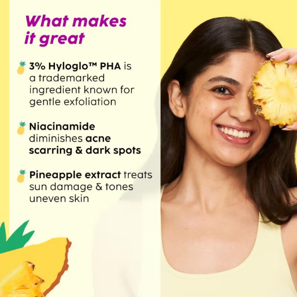 PLIX The Plant Fix Pineapple Depigmentation Regime With Fruity Toner & Cleanser