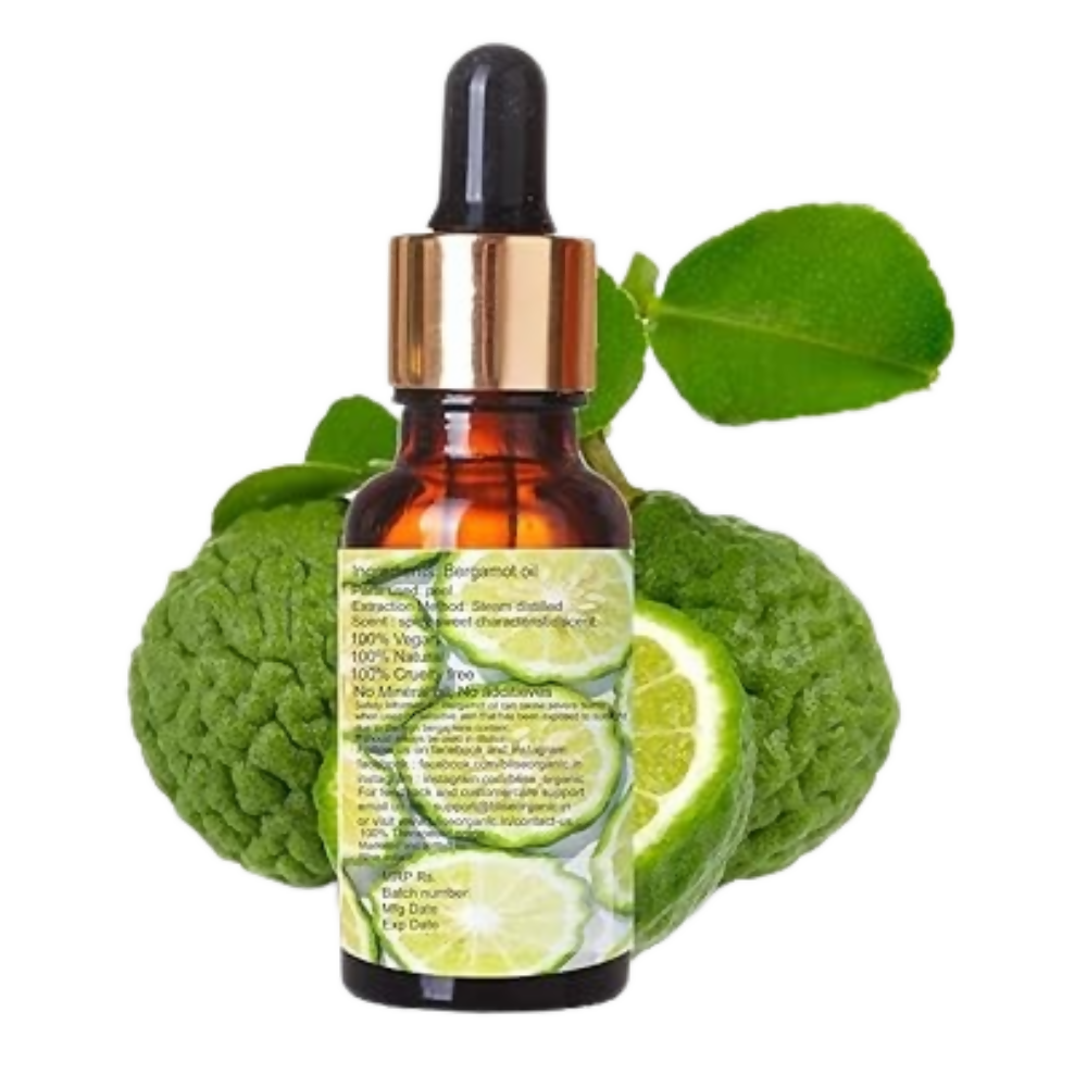 Blise organic Bergamot Essential Oil