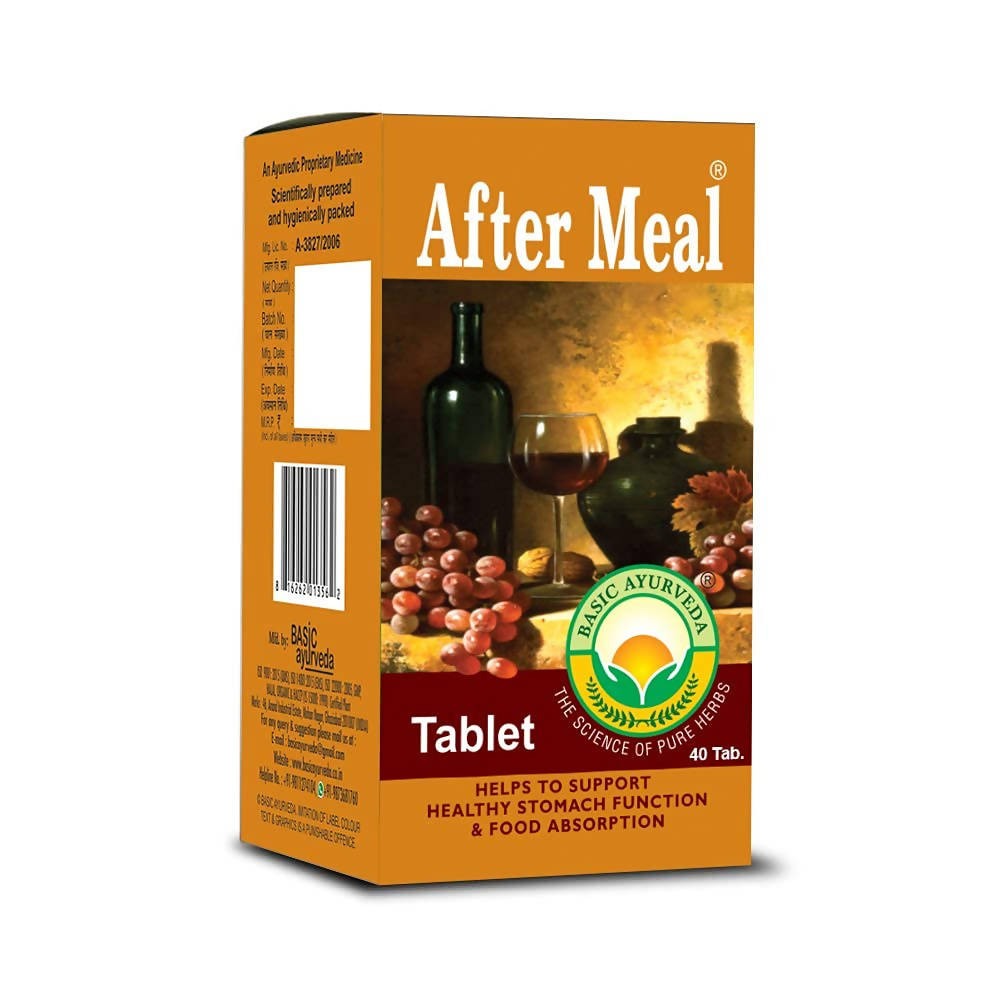 Basic Ayurveda After Meal Tablet