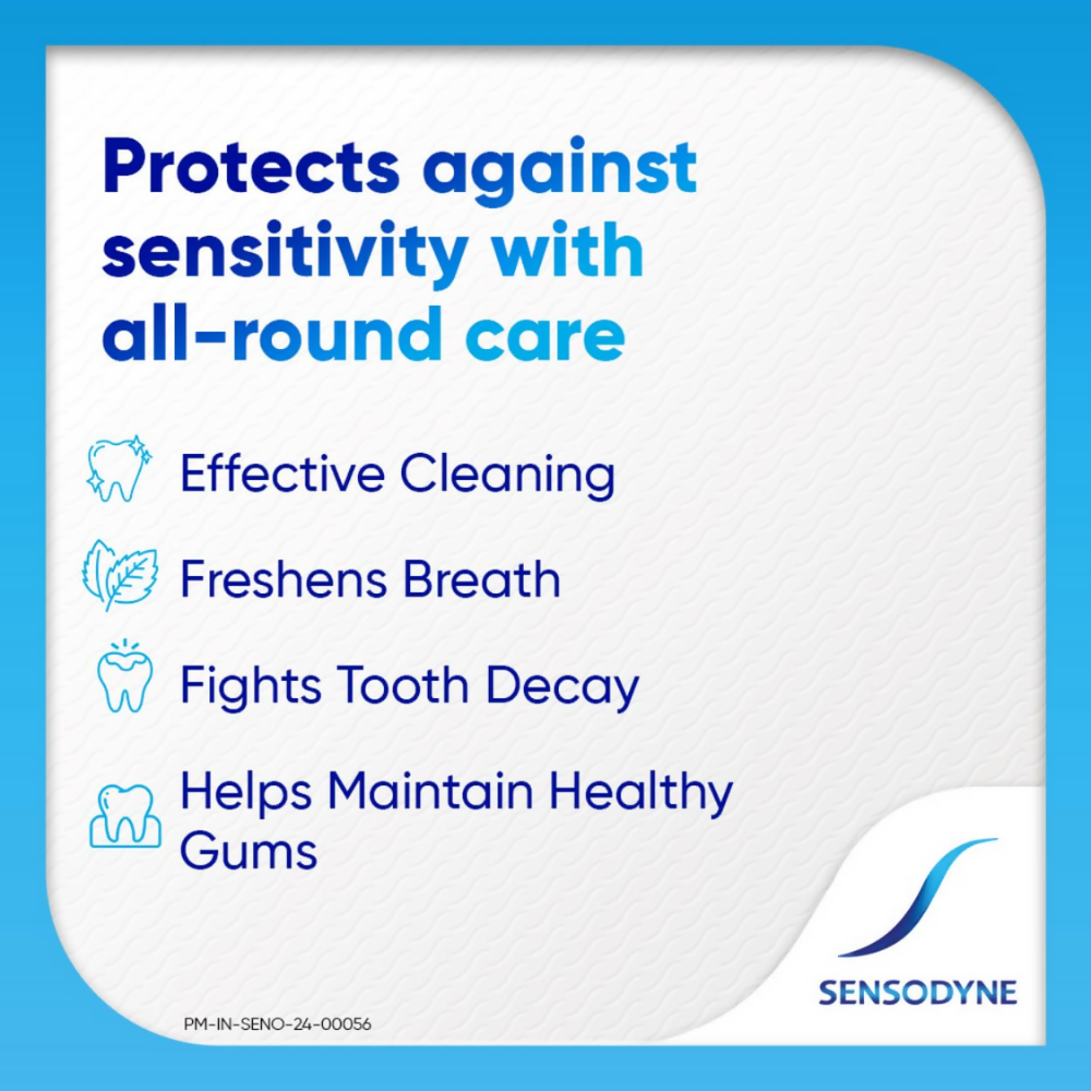 Sensodyne Fresh Mint Sensitivity Toothpaste
